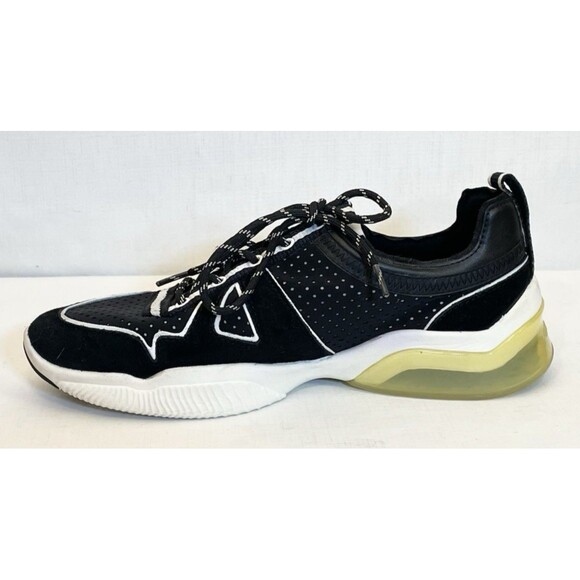 Coach Citysole  Runner Women’s Size 10 B Black White Sneakers Shoes Lace Up - Picture 4 of 12
